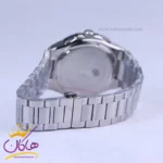 ساعت مچی عقربه ای کرست مردانه فلزی نقره ای crest 6319/1 - Image 3