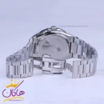 ساعت مچی عقربه ای کرست مردانه فلزی نقره ای crest 6319/1 - Image 2