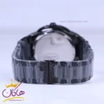 ساعت مچی عقربه ای کرست مردانه فلزی مشکی crest 6319/5 - Image 3