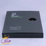 پک ساعت مچی مردانه کرست استیل مشکی رزگلد 9025/5 - Image 6