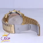 پک ساعت مچی مردانه کرست استیل طلایی 9026/4 - Image 6