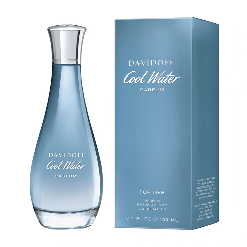 DAVIDOFF-Cool-Water-Parfum-for-Her.webp عطر ادکلن دیویدف کول واتر پارفوم زنانه - Image 1