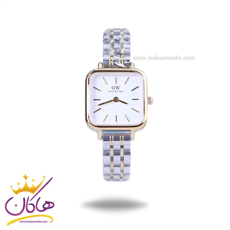 DW-watch-code-K22HRE02.71.webp ساعت دنیل ولینگتون زنانه فلزی نقره ای طلایی K22HRE02/7 - Image 1