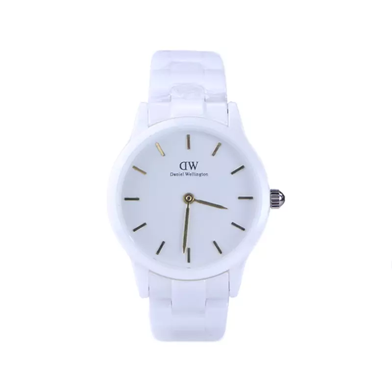Daniel-Wellington-DW-Watch-Code-K2-8Z6601.31.webp ساعت مچی دنیل ولینگتون زنانه سرامیکی سفید K28Z6601/3 - Image 1