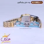 ساعت دنیل ولینگتون زنانه فلزی طلایی صفحه سفید K22HRE02/1 - Image 2