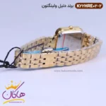 ساعت دنیل ولینگتون زنانه فلزی طلایی صفحه سبز K22HRE02/2 - Image 2
