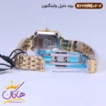 ساعت دنیل ولینگتون زنانه فلزی طلایی صفحه سبز K22HRE02/2 - Image 3