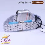 ساعت دنیل ولینگتون زنانه فلزی نقره ای صفحه سبز K22HRE02/3 - Image 3