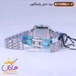 ساعت دنیل ولینگتون زنانه فلزی نقره ای صفحه سبز K22HRE02/3 - Image 2