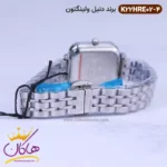 ساعت دنیل ولینگتون زنانه فلزی نقره ای صفحه سورمه ای K22HRE02/4 - Image 3