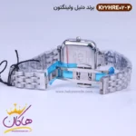 ساعت دنیل ولینگتون زنانه فلزی نقره ای صفحه سورمه ای K22HRE02/4 - Image 2
