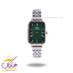 ساعت مچی دنیل ولینگتون زنانه فلزی صفحه سبز K26MR001/13
