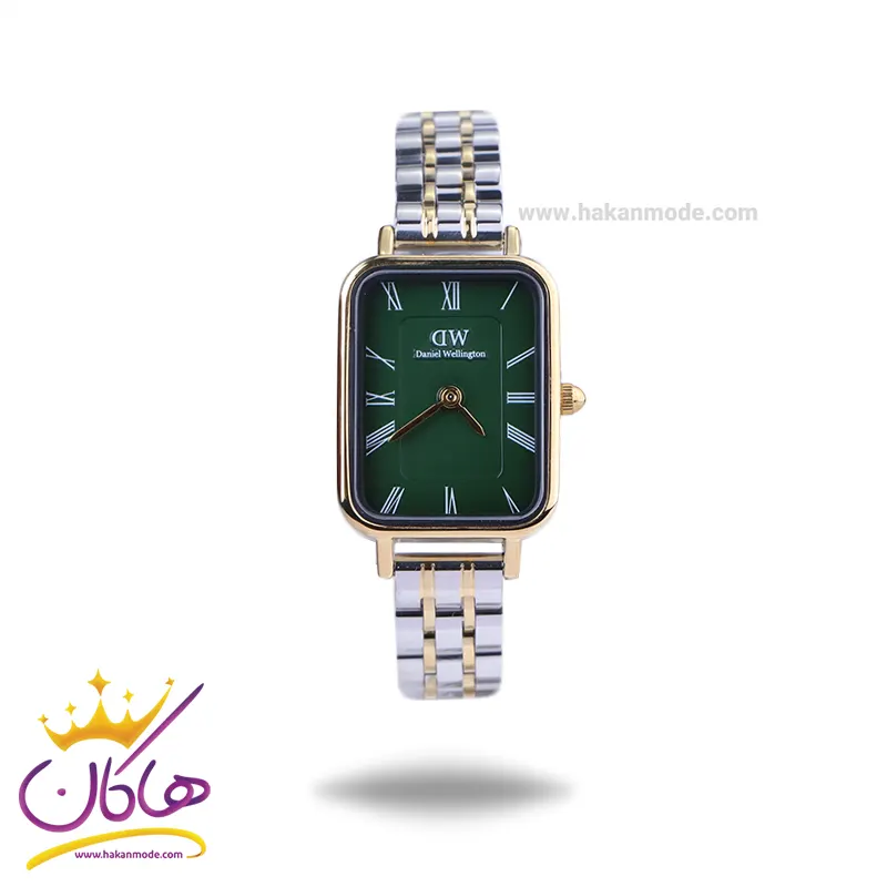 Daniel-Wellington-watch-code-K26MR001.131.webp ساعت مچی دنیل ولینگتون زنانه فلزی صفحه سبز K26MR001/13 - Image 1