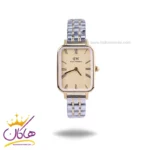 ساعت مچی دنیل ولینگتون زنانه فلزی صفحه زرد K26MR001/17