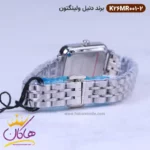 ساعت دنیل ولینگتون زنانه فلزی نقره ای صفحه مشکی K26MR001/2 - Image 3