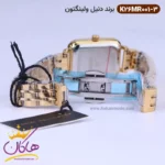 ساعت دنیل ولینگتون زنانه فلزی طلایی صفحه سفید K26MR001/3 - Image 2