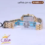 ساعت دنیل ولینگتون زنانه فلزی طلایی صفحه مشکی K26MR001/4 - Image 3