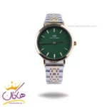 ساعت مچی دنیل ولینگتون زنانه فلزی صفحه سبز 6020/3