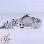 ساعت مچی دنیل ولینگتون زنانه فلزی نقره ای صفحه مشکی 6020/5 - Image 2