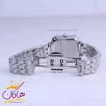 ساعت دنیل ولینگتون زنانه فلزی صفحه مربع سرمه ای K22HRE02/8 - Image 2