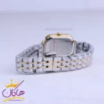 ساعت دنیل ولینگتون زنانه فلزی صفحه مربع سرمه ای K22HRE02/9 - Image 3
