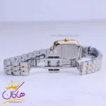 ساعت دنیل ولینگتون زنانه فلزی صفحه مربع سرمه ای K22HRE02/9 - Image 2