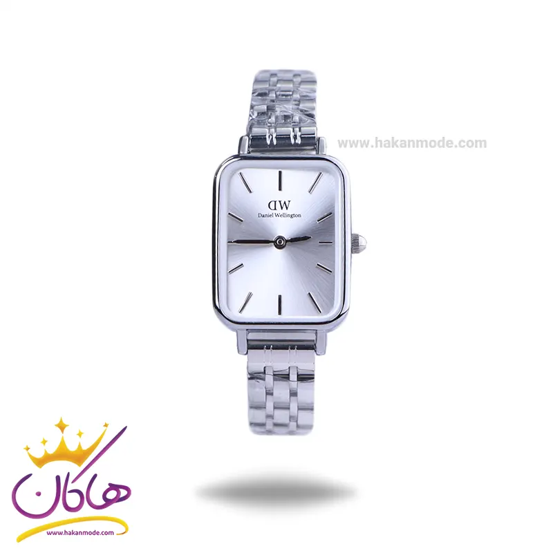 Daniel-wellington-watch-code-K26MR001.101.webp ساعت مچی دنیل ولینگتون زنانه فلزی نقره ای K26MR001/10 - Image 1