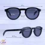 عینک آفتابی زنانه دیوید بکام تمام مشکی 5255/1 - Image 2