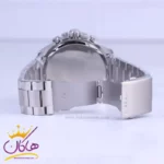 ساعت عقربه ای دیزل مردانه فلزی نقره ای شاخدار 555/2 - Image 2