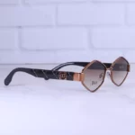 عینک فشن دیور زنانه فریم قهوه ای A 147/2 - Image 4