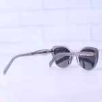 عینک آفتابی دیور زنانه فریم گربه ای طوسی 8016/3 - Image 3