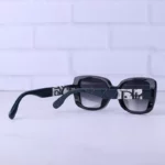 عینک آفتابی دیور زنانه فریم مستطیل مشکی 8842/6 - Image 3