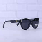 عینک آفتابی دیور زنانه فریم مشکی گربه ای A 2325/2 - Image 4