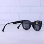 عینک آفتابی دیور زنانه فریم مشکی گربه ای A 2325/2 - Image 3