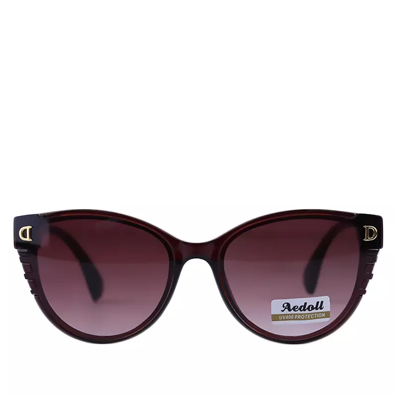 Dior-Sunglasses-code-A2325.31.webp عینک آفتابی دیور زنانه فریم قهوه ای گربه ای A 2325/3 - Image 1