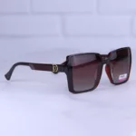 عینک آفتابی دیور زنانه فریم مربع قهوه ای پلاریزه p 2304/4 - Image 4