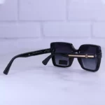 عینک آفتابی دیور زنانه فریم مربع مشکی پلاریزه P 2308/3 - Image 3