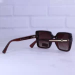 عینک آفتابی دیور زنانه فریم مربع قهوه ای پلاریزه P 2308/5 - Image 3