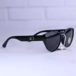 عینک آفتابی فریم گربه ای مشکی پلاریزه P 365/1 - Image 4