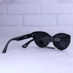 عینک آفتابی فریم گربه ای مشکی پلاریزه P 365/1 - Image 3