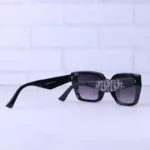 عینک آفتابی دیور زنانه مشکی فریم مستطیل Z9100C/1 - Image 3