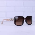 عینک آفتابی دیور زنانه فریم مربع قهوه ای Z 9069/2 - Image 4