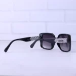 عینک آفتابی دیور زنانه فریم مربع مشکی Z 9069/1 - Image 3