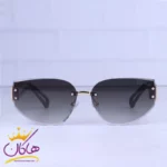 عینک آفتابی دیور زنانه بدون فریم دسته سبز 58030/6