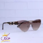 عینک آفتابی دیور زنانه فریم گربه ای قهوه ای 58046/1 - Image 4
