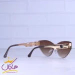 عینک آفتابی دیور زنانه فریم گربه ای قهوه ای 58046/1 - Image 3
