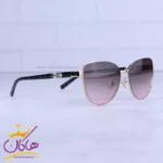 عینک آفتابی دیور زنانه فریم پروانه ای فلزی 5G02/2 - Image 4