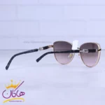 عینک آفتابی دیور زنانه فریم پروانه ای فلزی 5G02/2 - Image 3