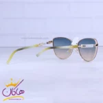 عینک آفتابی دیور زنانه فریم پروانه ای فلزی 5G02/3 - Image 3