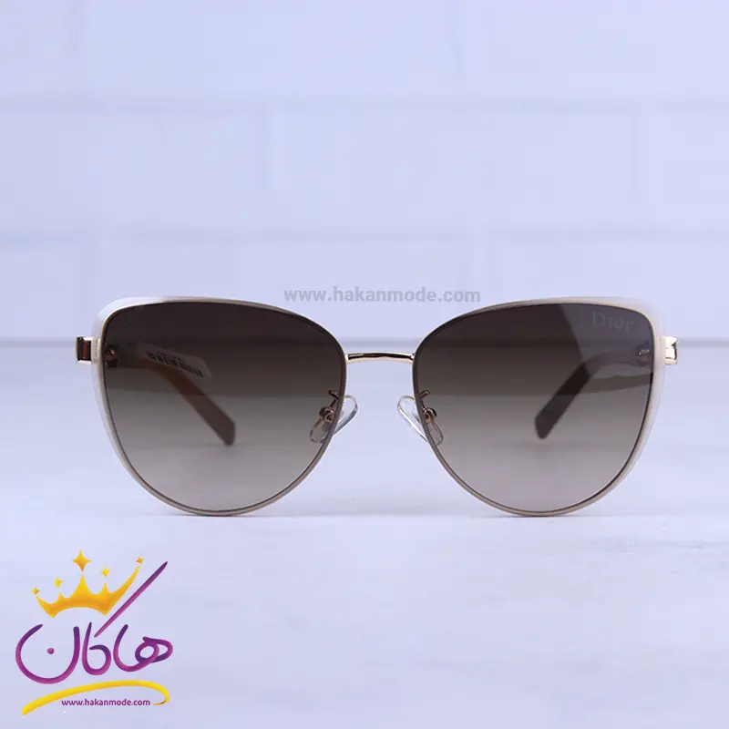 Dior-highcopy-sunglasses-code-5G02.41.webp عینک آفتابی دیور زنانه فریم پروانه ای فلزی 5G02/4 - Image 1